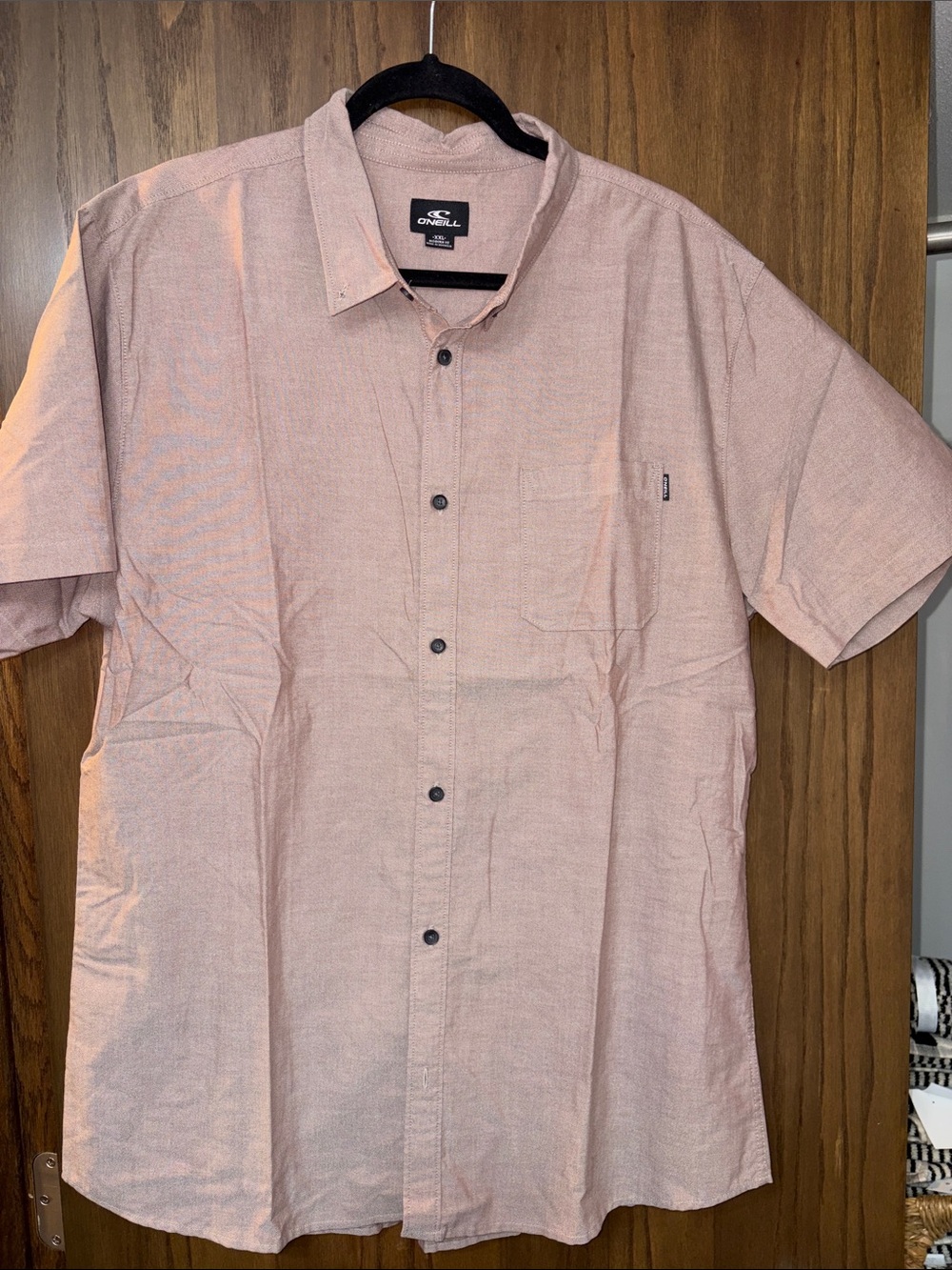 O'Neill Men's Short Sleeve Button-Down Shirt